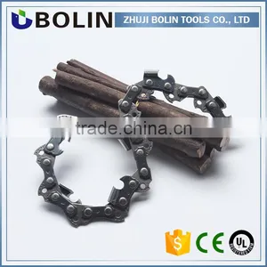 ST 3/8lp"-050" Semil Chisel Chainsaw Chain Garden Tools thumbnail-1