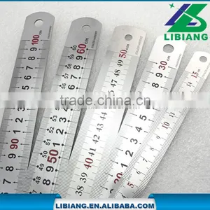 Top Quality 150-2000(mm) Stainless Steel Ruler thumbnail-1