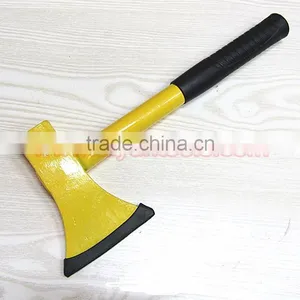 High Carbon Steelaxe With Steel Handle Household Hatchet Toolaxe Woodaxe thumbnail-5