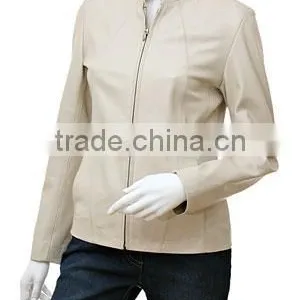Leather Ladies Jacket thumbnail-3