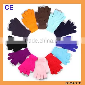 Customized Touch Screen Sensor Gloves for Smart Phone thumbnail-6