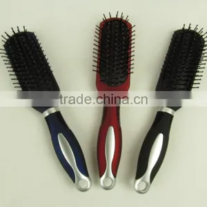 2015 Hot Sale Hair Brush With Rubber Painting thumbnail-1