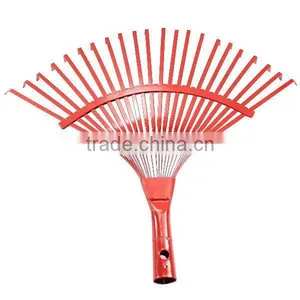 (GD-16011H/O) 17"x22T Fixed Leaf Rake thumbnail-1