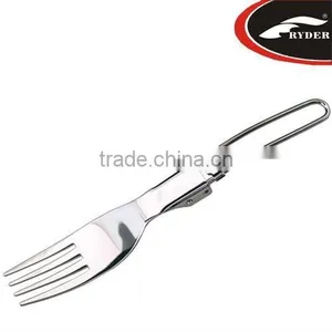Stainless Steel 304 Folding Fork thumbnail-1