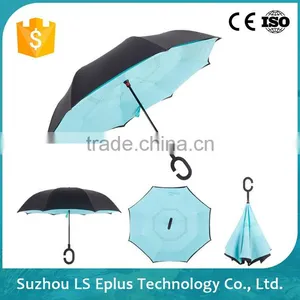 Custom Print Promotional Sraight Umbrella thumbnail-5