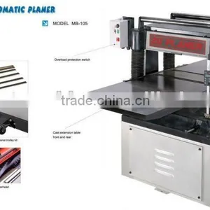 Woodworking Planer Machine MB-105 With Number of Knives 4 Diameter 78mm and Table Length 630mm Width 510mm thumbnail-1
