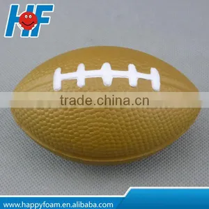High Quality pu Rugby Stress Ball With Customer Logo thumbnail-1