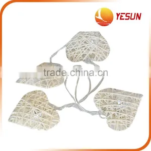 3PC LED Wicker Heard String Light,Iron String Lights ,LED String Lights thumbnail-1