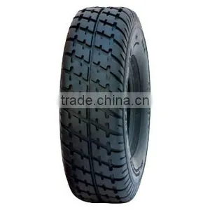 410/350-4 DOT Approved Electric Scooter Tire thumbnail-1