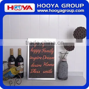China Wholesale Changable Menu Letter Board thumbnail-2