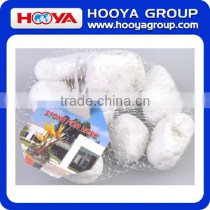 500G WHITE NATURAL DECORATIVE STONE thumbnail-1
