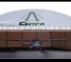 Airplane Hangar, Heavy Duty Storage Shelter, Warehouse Tent thumbnail-1