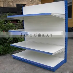 2015 Fashion and Modern Gondola Supermarket Shelf, Supermarket Rack thumbnail-3
