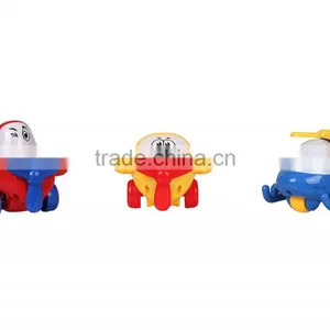 Happy Toy Mini Cartoon Pull Back Toy Plane thumbnail-2