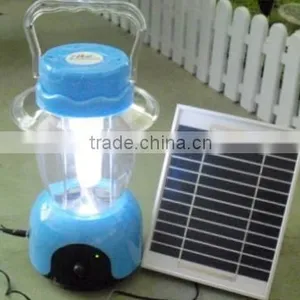 Solar Camping Light With FM Radio thumbnail-1