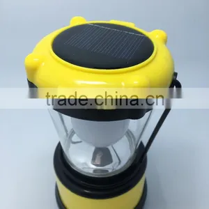 Wholesale Rechargeable Camping Solar Lantern,plastic Solar Camping Light, thumbnail-2