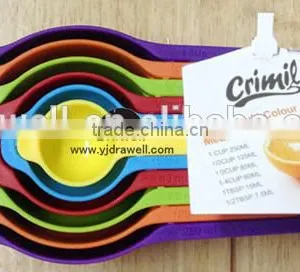 MS-6768 6 PCS Measuring Cup and Spoon Set thumbnail-1
