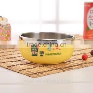 Children 304 Stainless Steel Bowl Lunch Box thumbnail-2