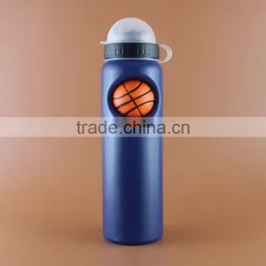 750ml BPA FREE Plastic Football Water Bottle Include Pu Ball thumbnail-5