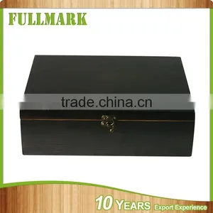 High Quality One Bottle Wooden Wine Box thumbnail-1