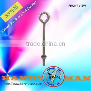 Welded Stainless Steel Eye Bolt thumbnail-1