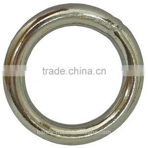 Industrial Stainless Steel Argon Welded Round Ring thumbnail-3
