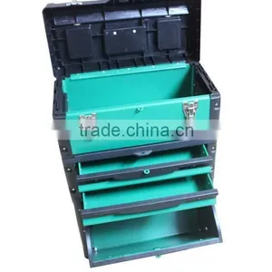BERRYLION Three Layers Compartment Trolley Tool Box Organizer for Sale thumbnail-5
