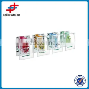 Clear Glass Hanging Vases thumbnail-1