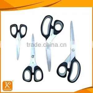 High Quality Titanium Coated Scissors Set-5",7",8" and 9" Tool Scissors With Rubber Handle thumbnail-1