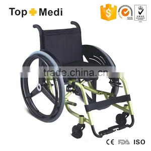 TOPMEDI High Quality Carbon Wheelchair Manul thumbnail-1