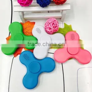 2017 Bluetooth Speaker LED Light Relief Hand Fidget EDC Hand Spinner Gyro Toy thumbnail-2