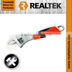 Drop Forged Adjustable Wrench Spanner With Scales thumbnail-1