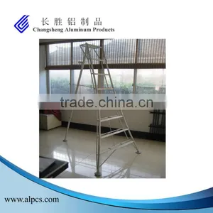 Aluminium Safety Ladder thumbnail-1