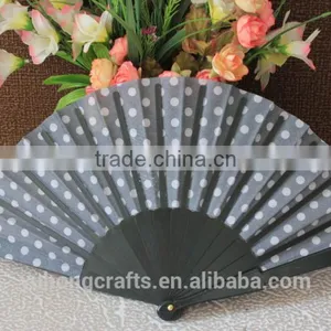 Cute Fabric Spanish Fan for Gift thumbnail-2