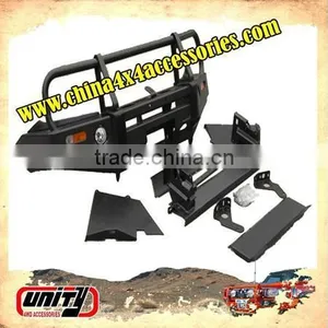 Hilux Vigo Bull Bar Bumper 05-08 thumbnail-1