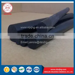 High Density PE Rod/uhmwpe Hard Black Plastic Rod thumbnail-1