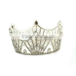 2016 Beauty Queen Miss America Pageant Crowns For Sale Halo Crown Tiaras Big Pageant thumbnail-2