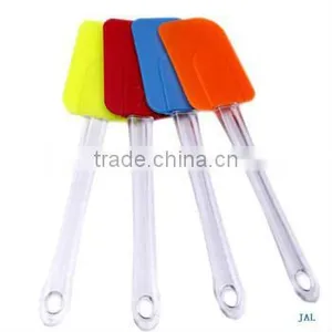 Clear Handle Silicone Kitchen Utensils thumbnail-1