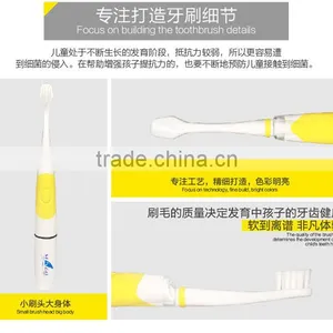 L00126 2017 Newest Design 3 Cleaning Modes White Clean Sensitive Sonic Electric Toothbrush for Kids thumbnail-5
