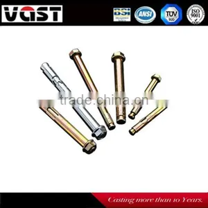 High Quality Manufacturing Price Stainless Steel Wedge Anchor, Wedge Anchor Bolt Made in China thumbnail-1