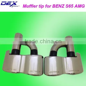 Tianyu DEX Dedicated Stainless Steel Racing Exhaust Muffler Tip for BENZ thumbnail-6