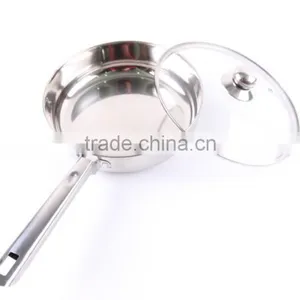 Metal Stainless Steel Cooking Pans and Pots , 12 Pcs Cooware Sets thumbnail-4