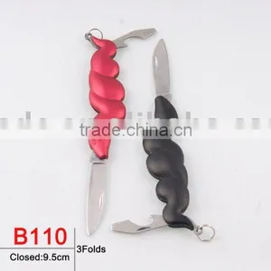 2014 Keychain Knife/Keychain Tool/ Mini Keychain Knife Tools( B110 ) thumbnail-1
