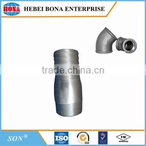 Best Selling Galvanized Carbon Steel Nipple Pipe Fittings thumbnail-1