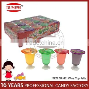 HALAL Jelly in Wine Cup thumbnail-3