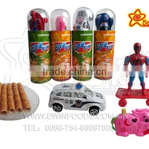 Hot Sale Egg Roll Cream Biscuit With Toys thumbnail-1