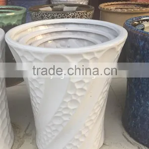 Ceramic Big Flower Pot thumbnail-4