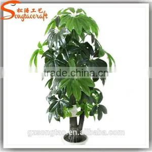 Songtao Company High Quality Artificial Plants Potted Plant Bonsai Tree 185cm Plastic Lucky Tree thumbnail-6