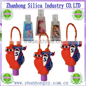 ZH02 Bbw 3d Animal Pocketbac Flower Sanitizer Holder thumbnail-6