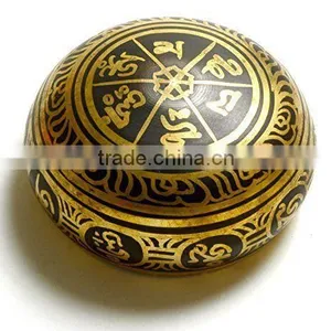 High Quality Om Mane Padhme Hun Meditation Tibetan Singing Bowl thumbnail-4